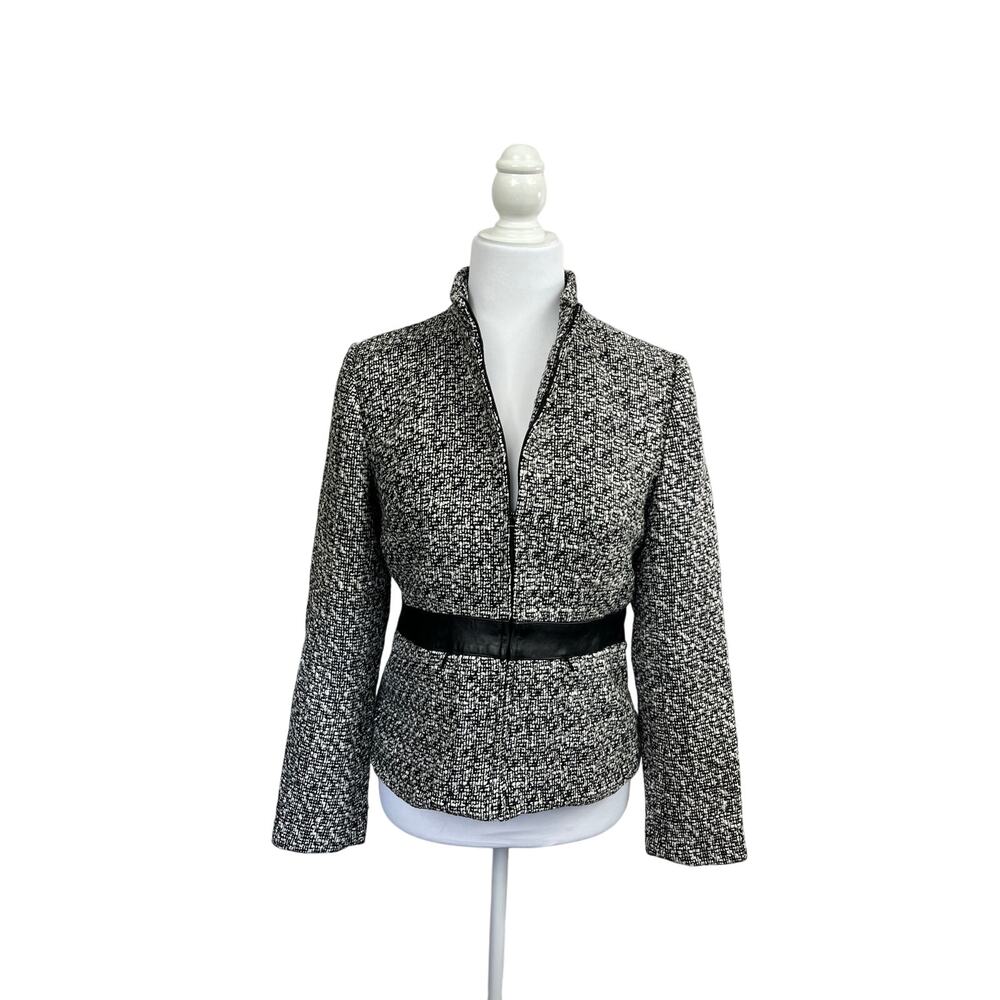 Spenser Jeremy Black White Blazer Jacket
